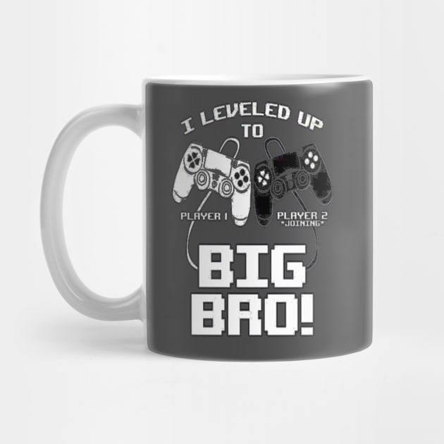 I Leveled Up To Big Bro by rosposaradesignart